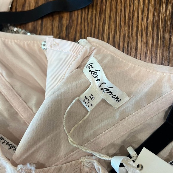 For love and lemons Candice mini dress xs - Picture 7 of 8